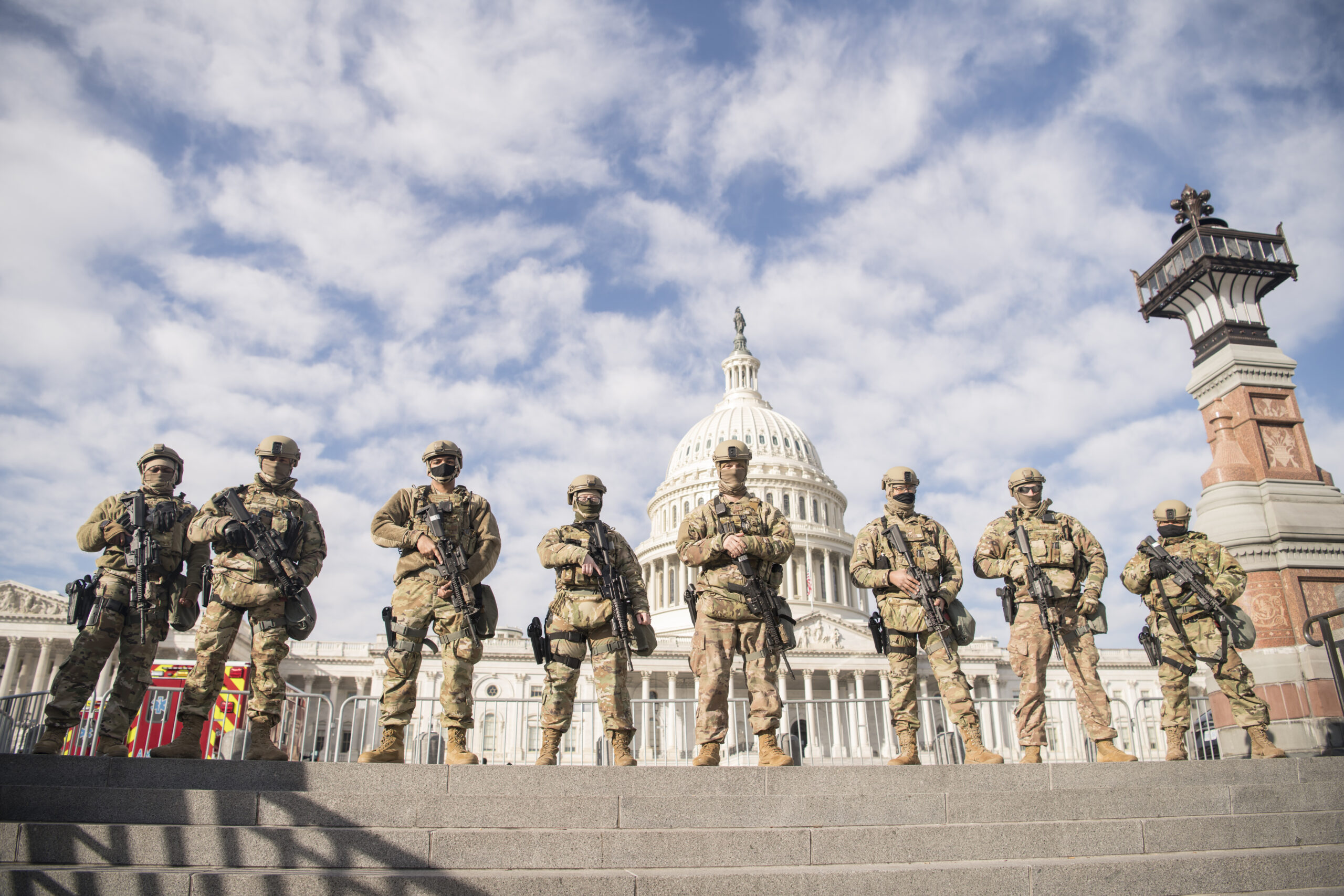 National Guard Protects U.S. Capitol