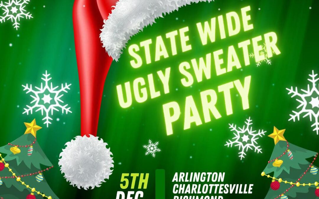 Statewide “Ugly Sweater Party” scheduled for December